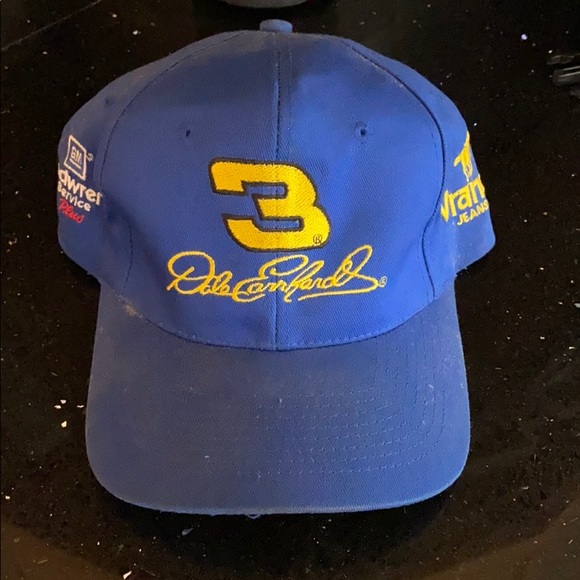 Dale Earnhardt Wrangler Jeans Hat 